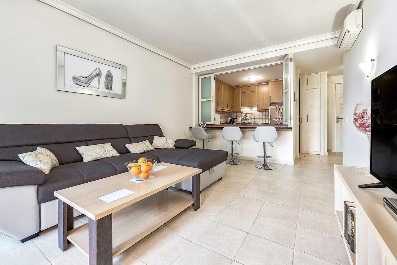 2Bed Ocean Apartment In Los Gigantes Puerto de Santiago  Luaran gambar