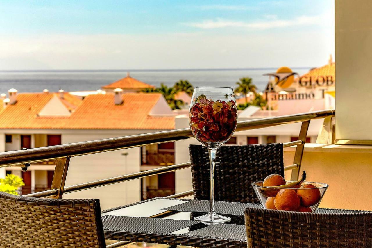 2Bed Ocean Apartment In Los Gigantes Puerto de Santiago  Luaran gambar