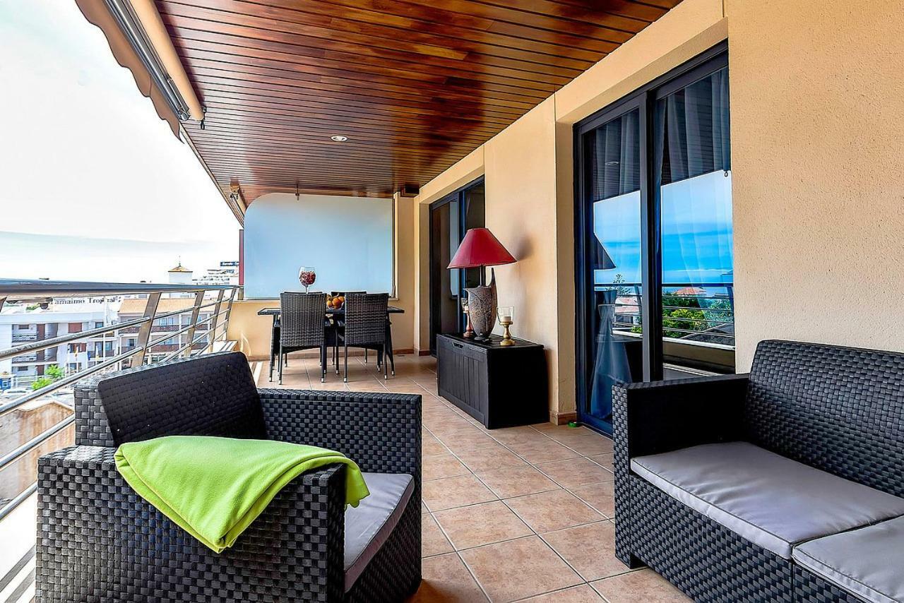 2Bed Ocean Apartment In Los Gigantes Puerto de Santiago  Luaran gambar